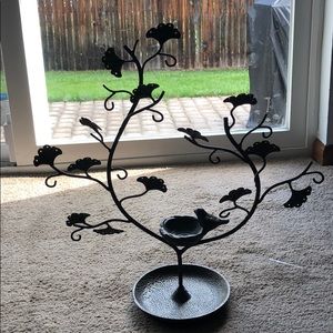 Decorative jewelry tower